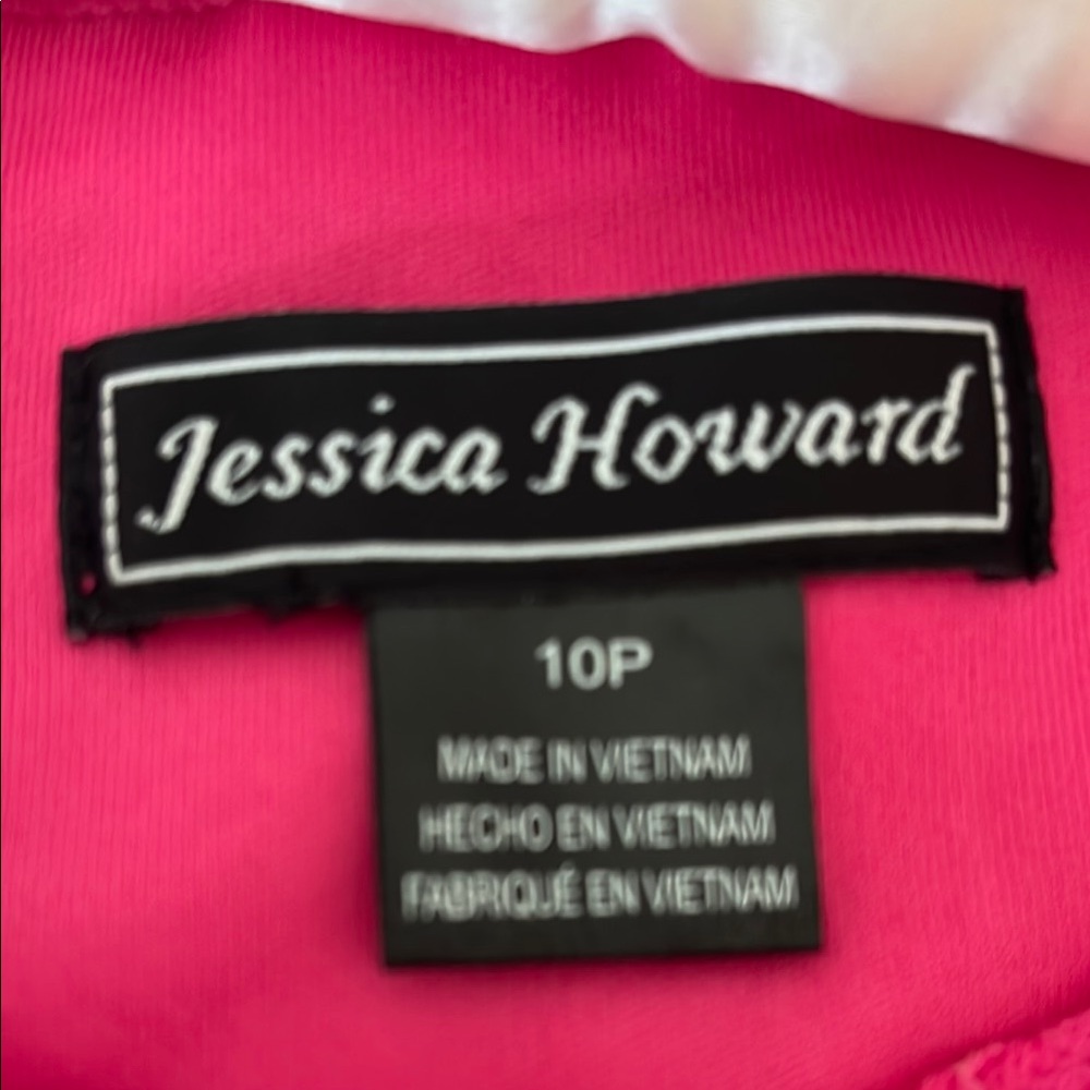 Jessica Howard pink lace dress - Picture 3 of 4